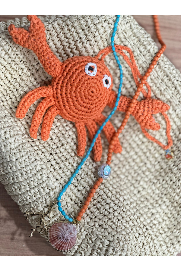 Orange Crab Big Clutch