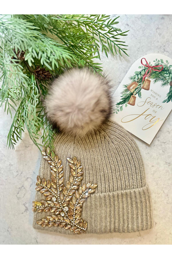 Soft Gold Puf Bere