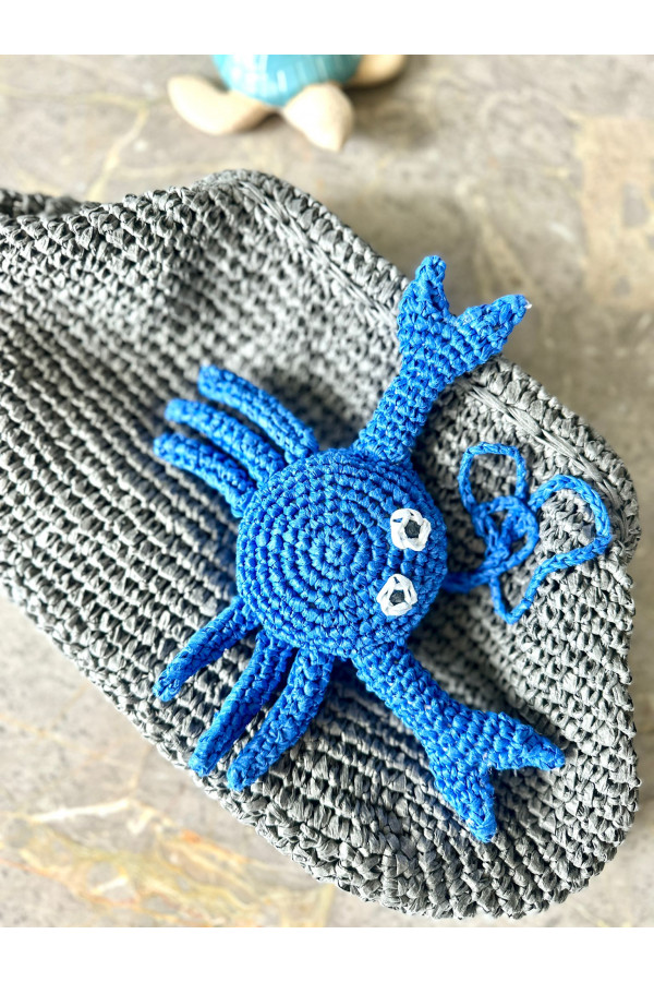 Blue Crab Big Clutch