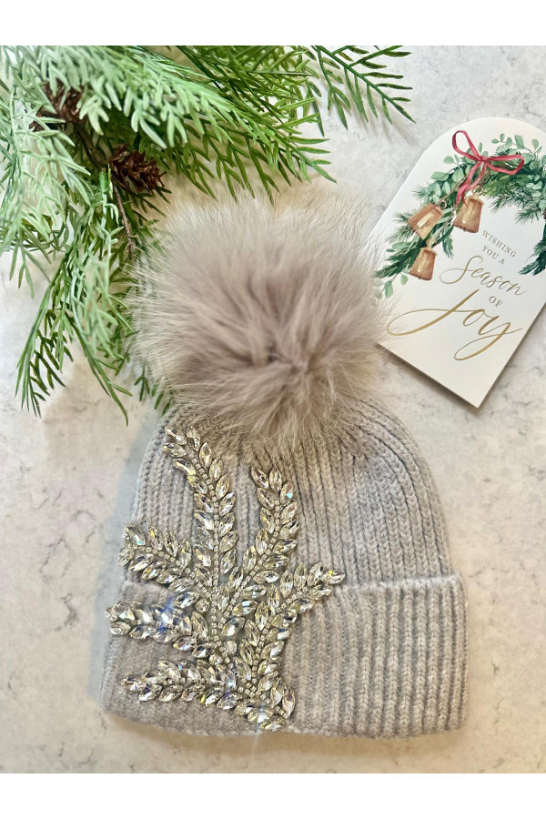 Soft Silver Puf Bere
