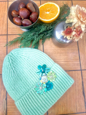 Mint Neşeli Puf Bere Mint Neşeli Puf Bere