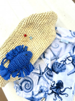 Blue Fish Big Clutch 